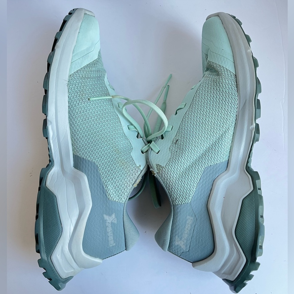 Salomon X Reveal Green Trail Running Shoes Women Large 9.5 - Picture 5 of 10